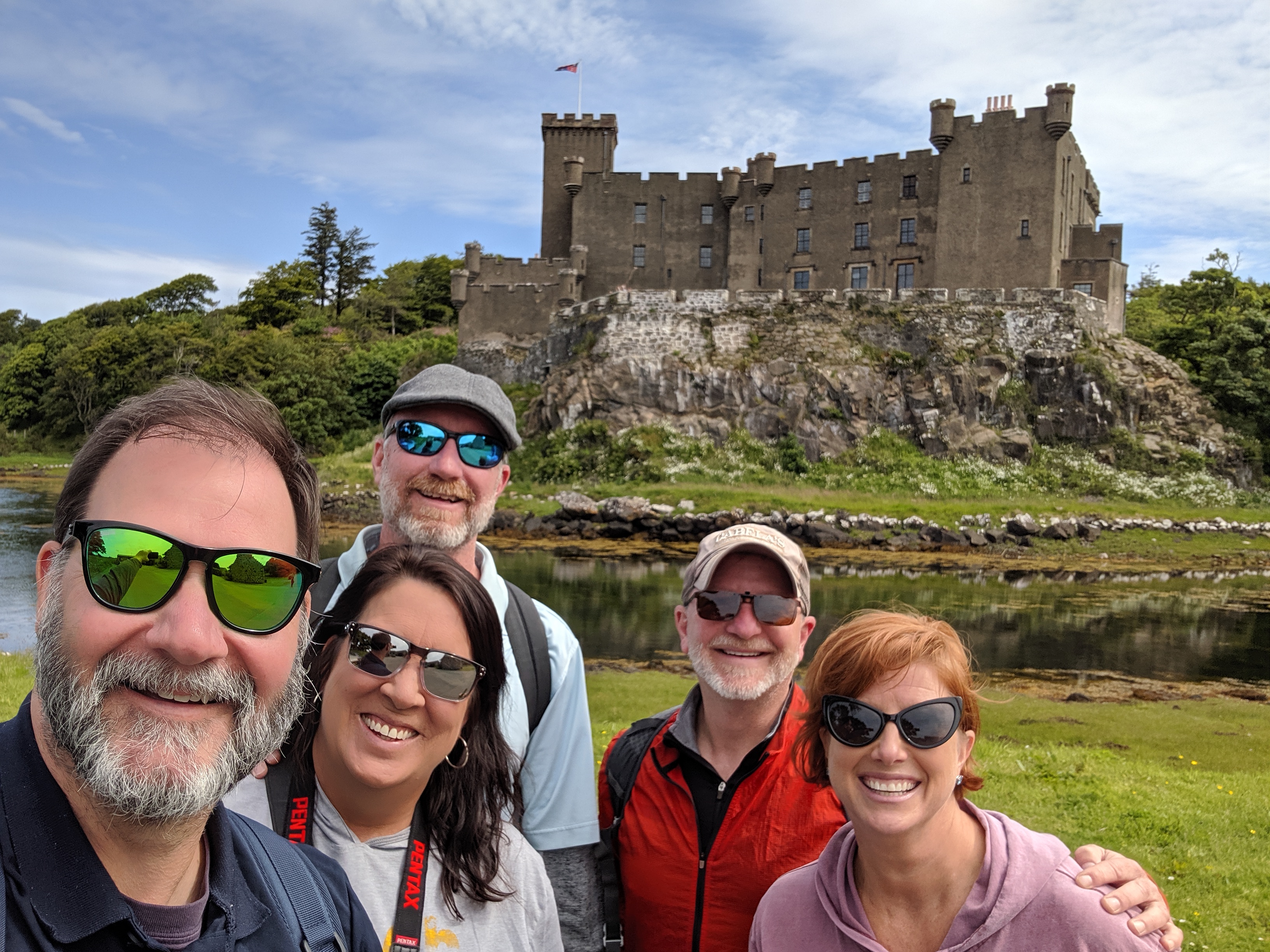 dunvegan selfie