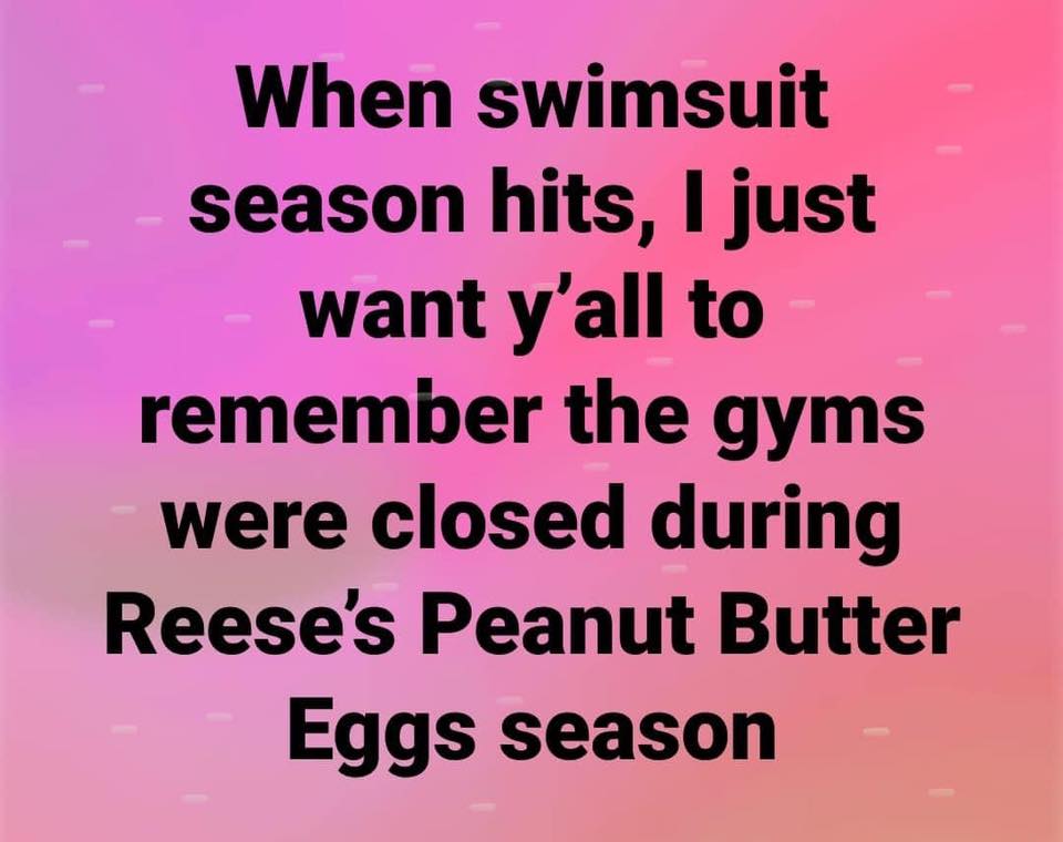 just remember PB egg season