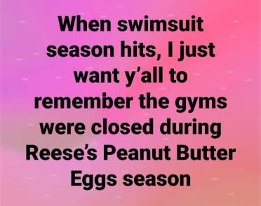 just remember PB egg season