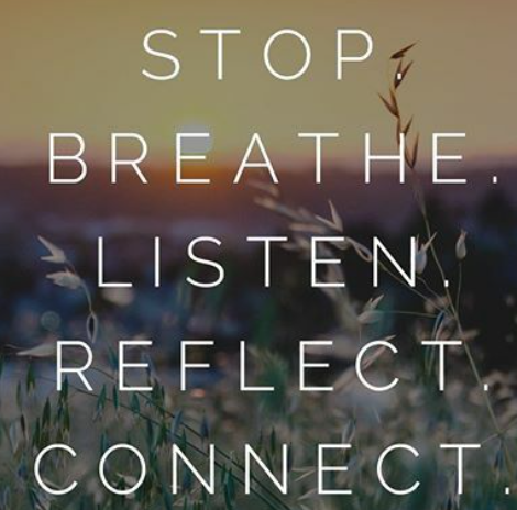 stop breath re connect