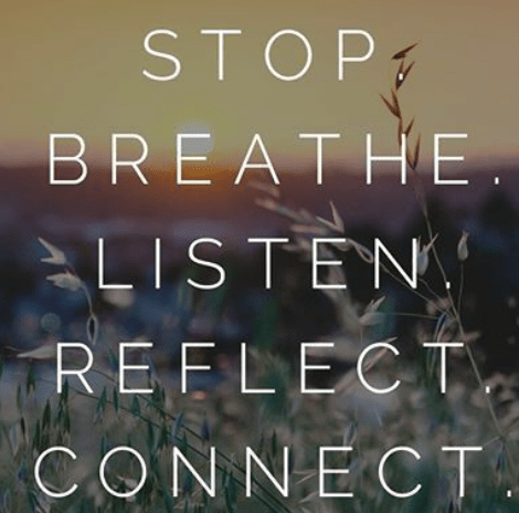 stop breath re connect